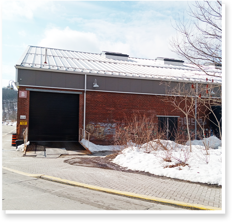 Residential neighborhood showing roofs for inspection services